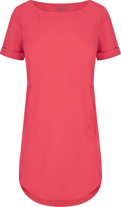 Dámské sportovní šaty LOAP Ubakala Růžová Velikost: XL