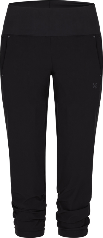 Dámské 3/4 kalhoty LOAP Ubela Černá Velikost: XS