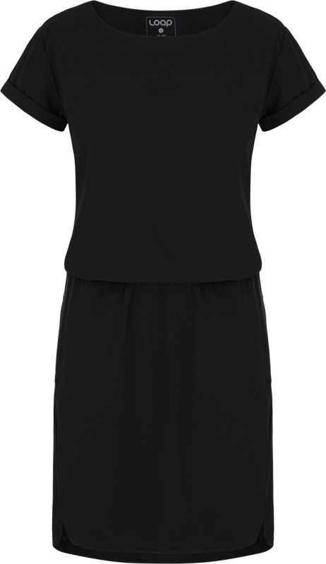 Dámské šaty LOAP Ubulina Černá Velikost: M