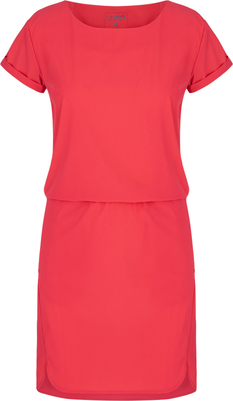 Dámské šaty LOAP Ubulina Růžová Velikost: L