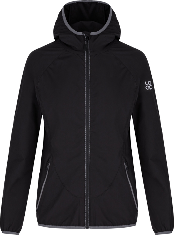 Dámská funkční bunda LOAP Urlana Černá Velikost: L