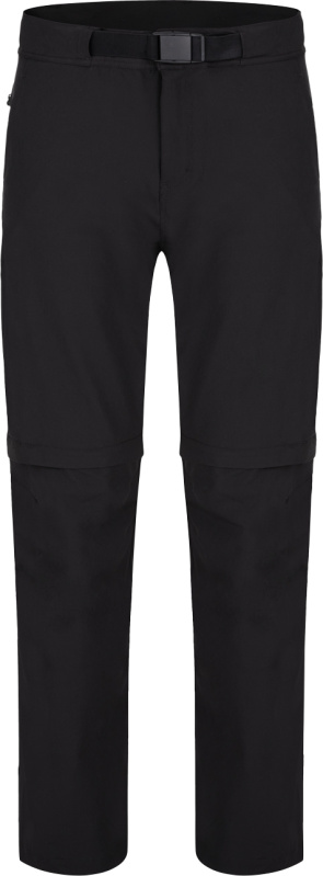 Pánské softshellové kalhoty 2v1 LOAP Urman černá Velikost: XXL