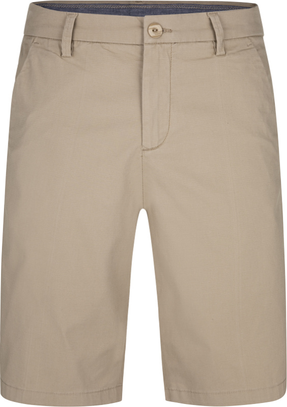 Pánské bavlněné kraťasy LOAP Vamos béžová Velikost: L