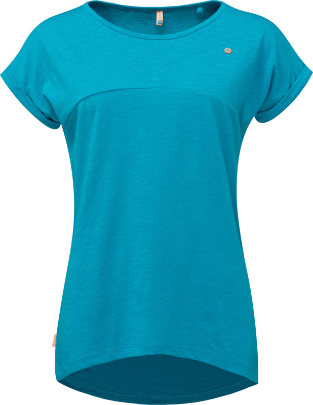 Dámské tričko LOAP Blavekarka tyrkysové Velikost: XS