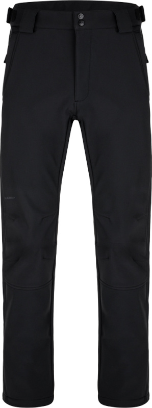 Pánské softshellové kalhoty LOAP Lupic černá Velikost: L