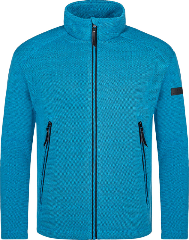 Pánská mikina LOAP Gaelmar modrá Velikost: S