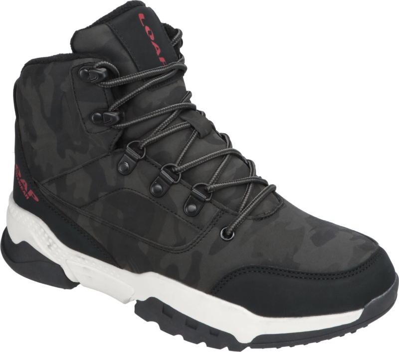 Chlapecké zimní boty LOAP Hodge černé Velikost: 40