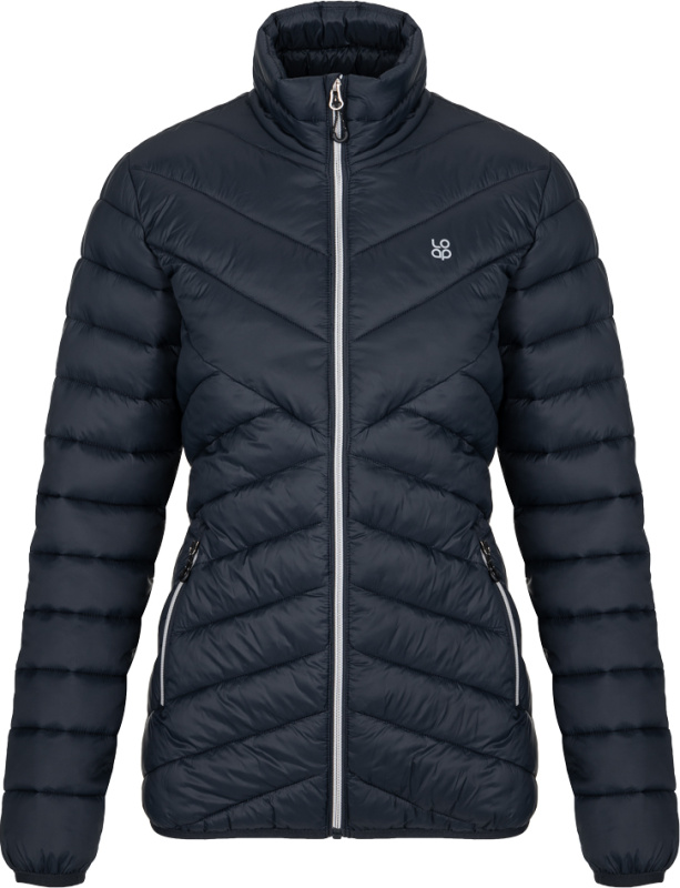 Dámská zimní bunda LOAP IRBORA Tmavě šedá Velikost: M