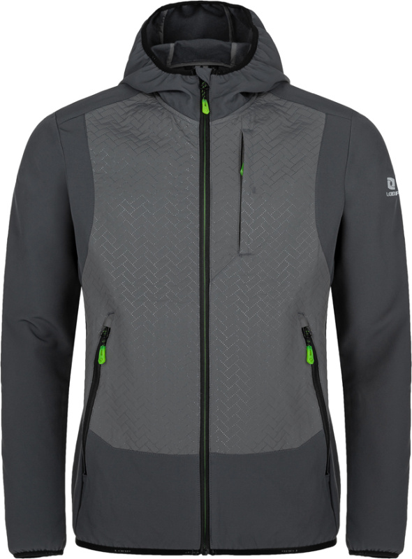 Pánská outdoorová bunda LOAP Urelon tmavě šedá Velikost: XL