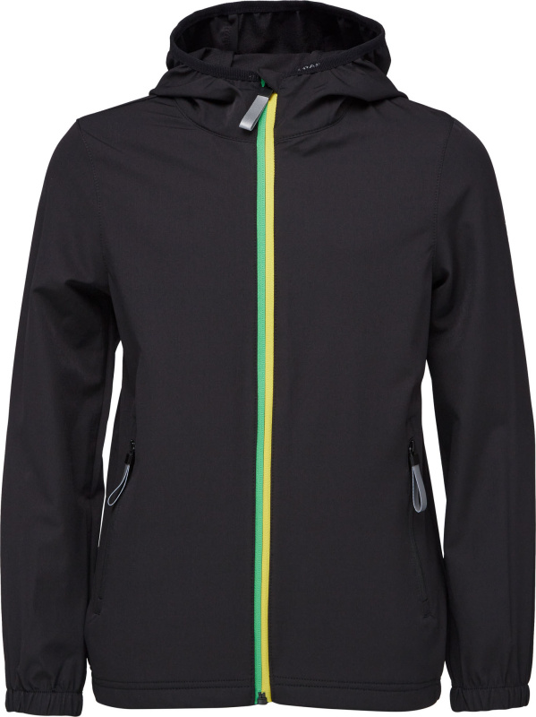 Dětská bunda LOAP Urmili černá Velikost: 112/116