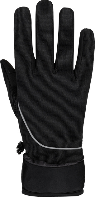 Unisex zimní rukavice LOAP Rosol černé Velikost: XS