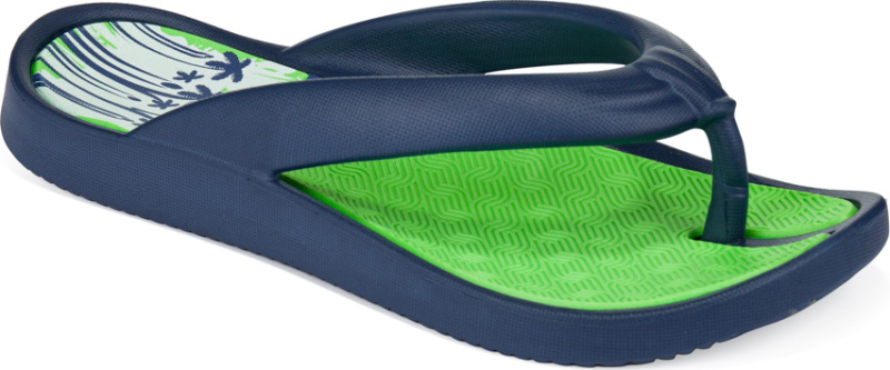 Dámské žabky LOAP Phinea modré Velikost: 37