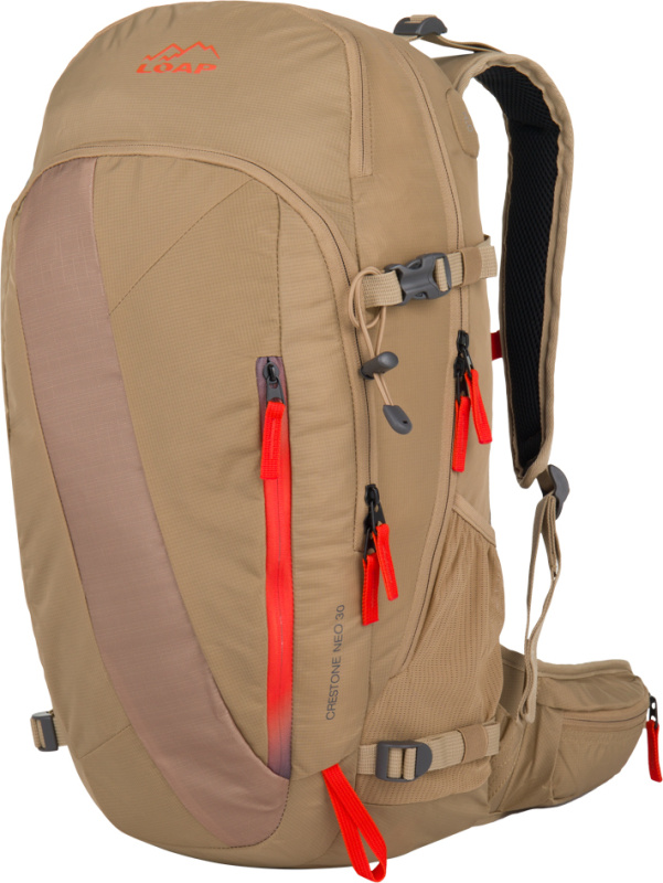Outdoorový batoh LOAP Crestone Neo 30 Béžová/Oranžová Velikost: os