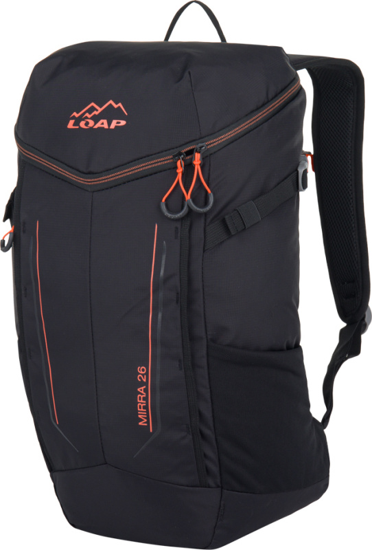 Outdoorový batoh LOAP Mirra 26 Černá/Oranžová Velikost: os