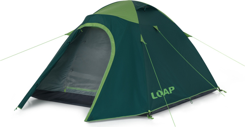 Outdoorový stan LOAP Granite 4 Zelená Velikost: os