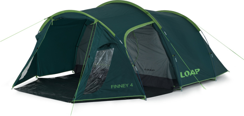 Outdoorový stan LOAP Finney 4 Zelená Velikost: os
