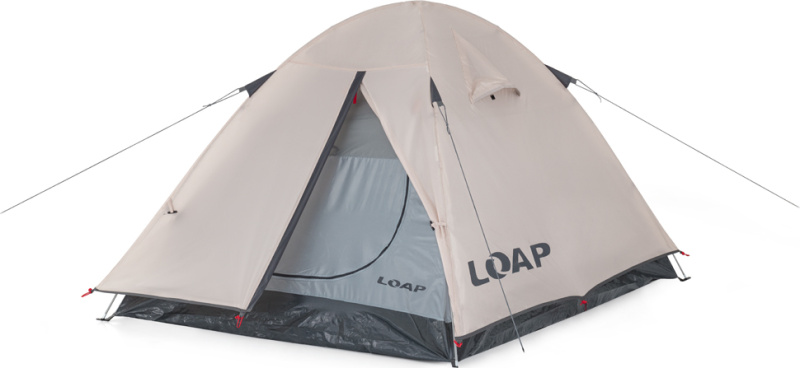 Turistický stan LOAP Dolong 2 Béžový Velikost: os