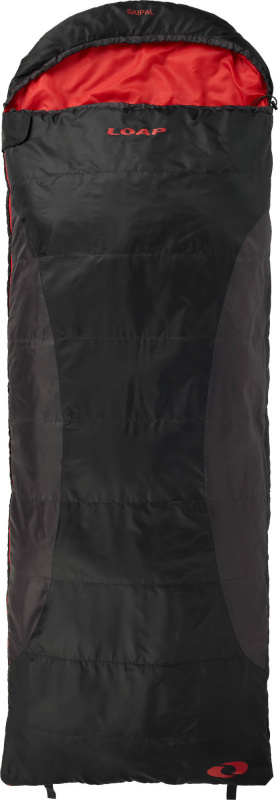 Dekový spací pytel LOAP Saipal Černá/Šedá Velikost: R
