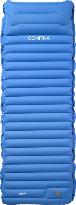 Nafukovací karimatka LOAP Confina modrá Velikost: os