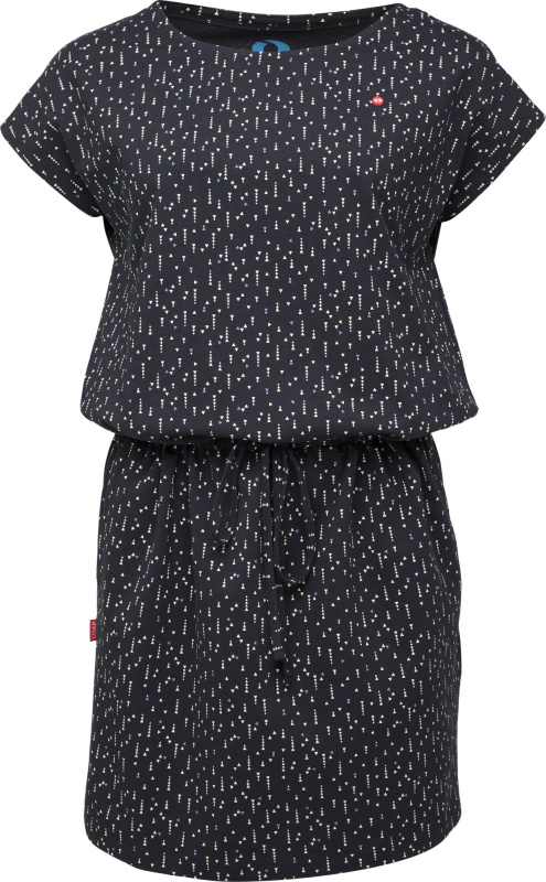 Dámské letní šaty LOAP Baskela modré Velikost: M