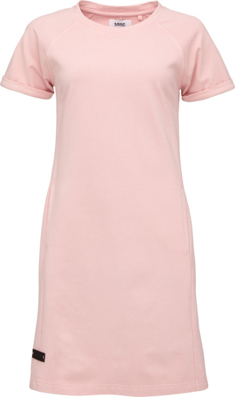 Dámské šaty LOAP Denda růžové Velikost: L