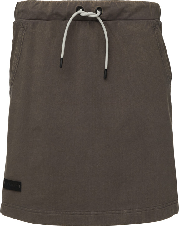 Dámská bavlněná sukně LOAP Derena šedá Velikost: XS