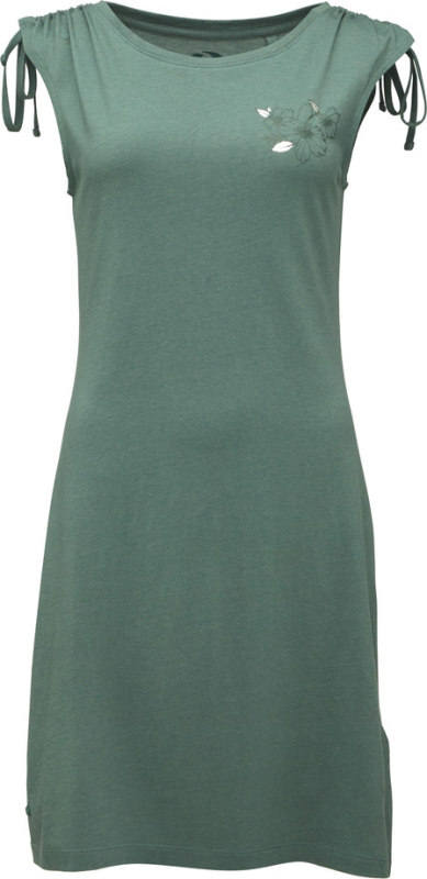 Dámské šaty LOAP Asasbeda zelené Velikost: L