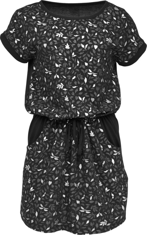 Dámské šaty LOAP Aslaris černé Velikost: M