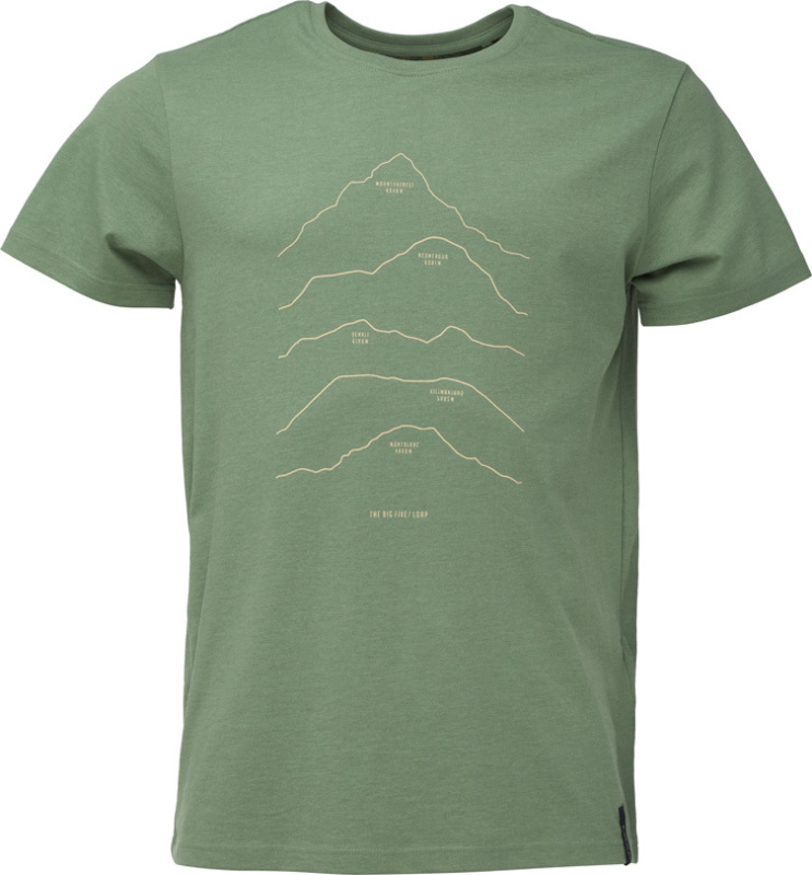 Pánské triko LOAP Betler zelené Velikost: S