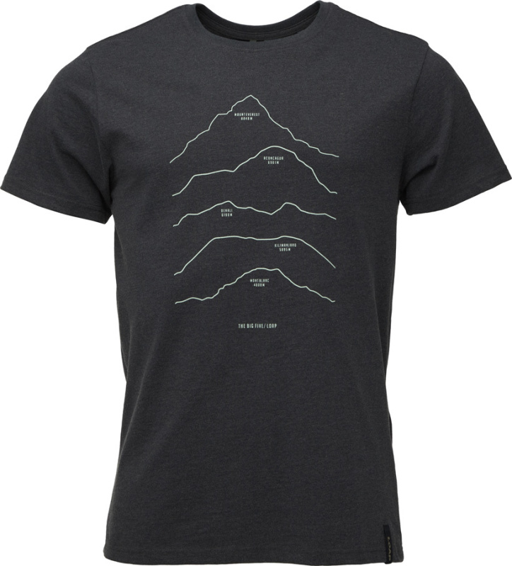 Pánské triko LOAP Betler modré Velikost: M