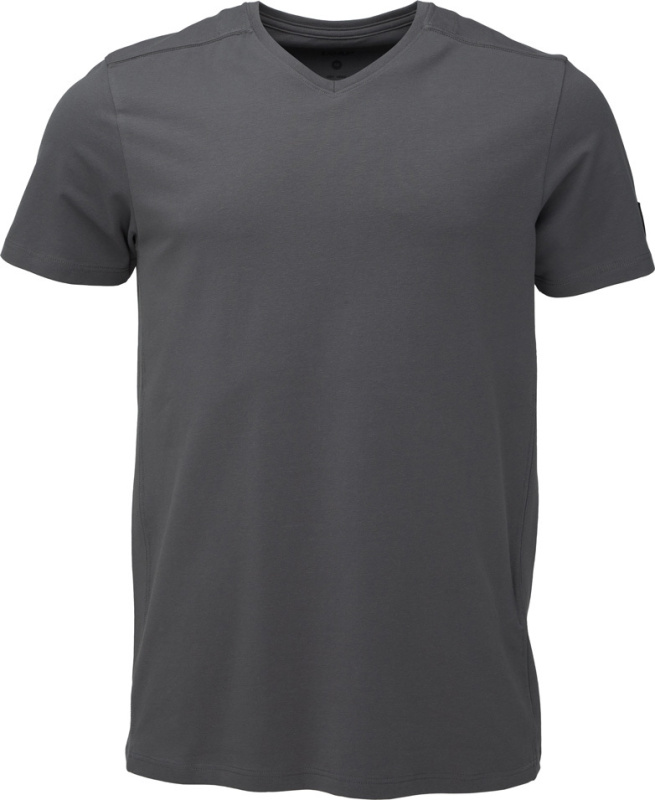 Pánské bavlněné triko LOAP Albrun šedé Velikost: XL