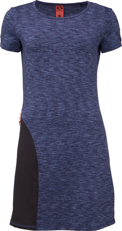 Dámské sportovní šaty LOAP Mapsa černé Velikost: S