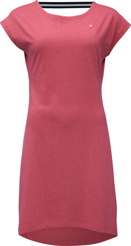 Dámské bavlněné šaty LOAP Audana růžové Velikost: XS