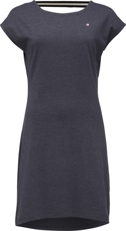 Dámské bavlněné šaty LOAP Audana modré Velikost: XS