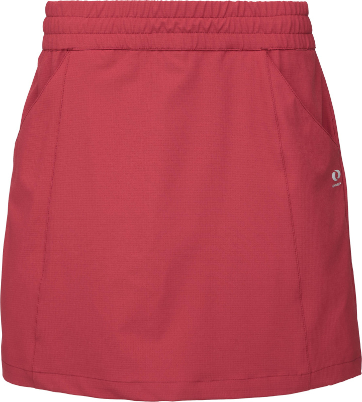 Dámská sportovní sukně LOAP Uznora červená Velikost: XXL