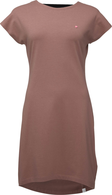 Dámské bavlněné šaty LOAP Abmajka růžové Velikost: S