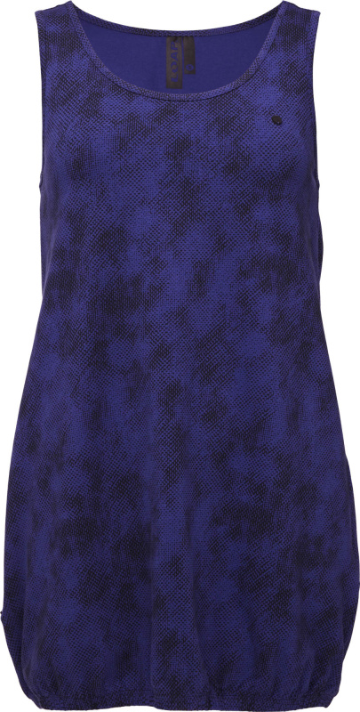 Dámský bavlněný top LOAP Abhana fialový Velikost: L