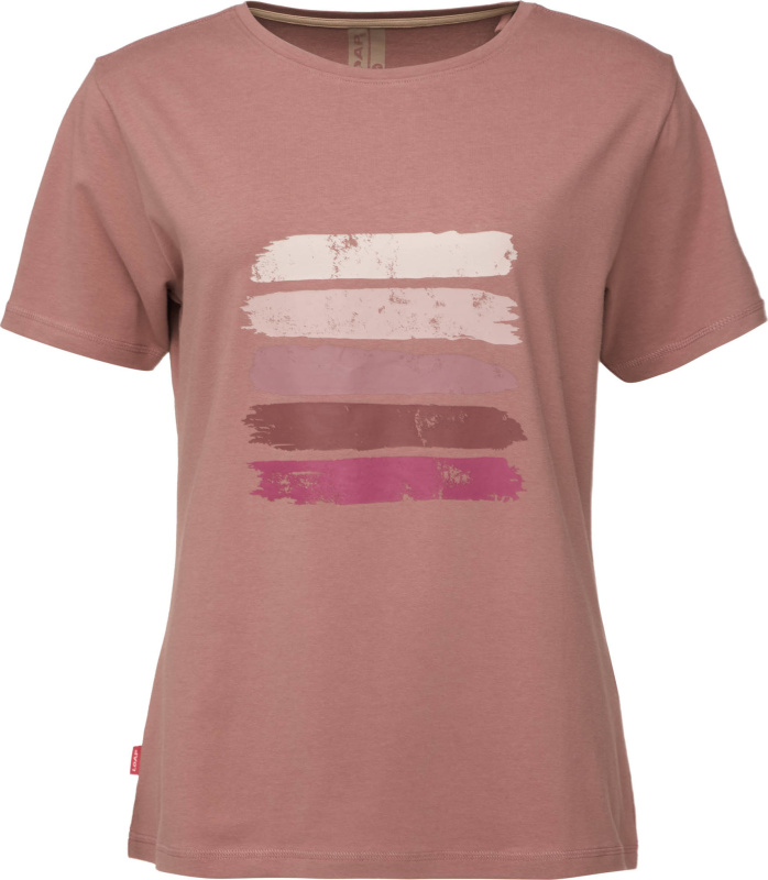 Dámské bavlněné tričko LOAP Abnelis fialové Velikost: S