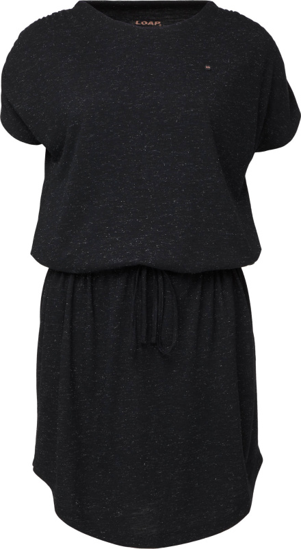 Dámské šaty LOAP Bugatela modré Velikost: S