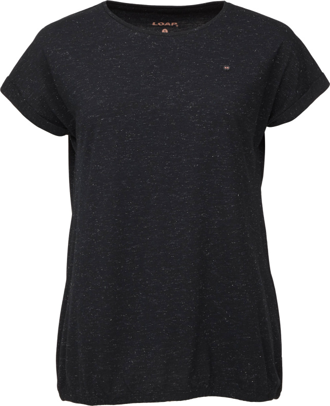 Dámské triko LOAP Buda modré Velikost: XS