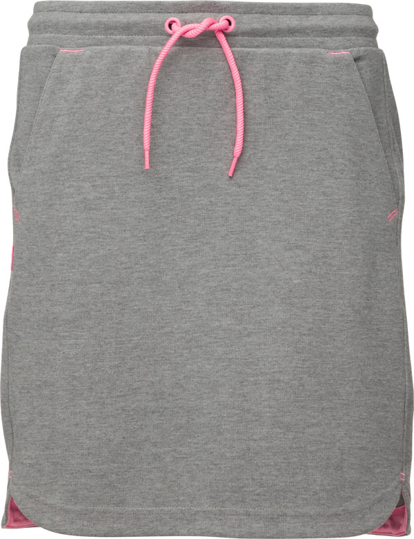 Dámská bavlněná sukně LOAP Ecdora šedá Velikost: M