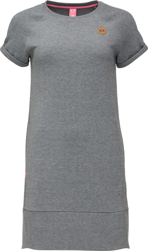 Dámské bavlněné šaty LOAP Eczana modré Velikost: M