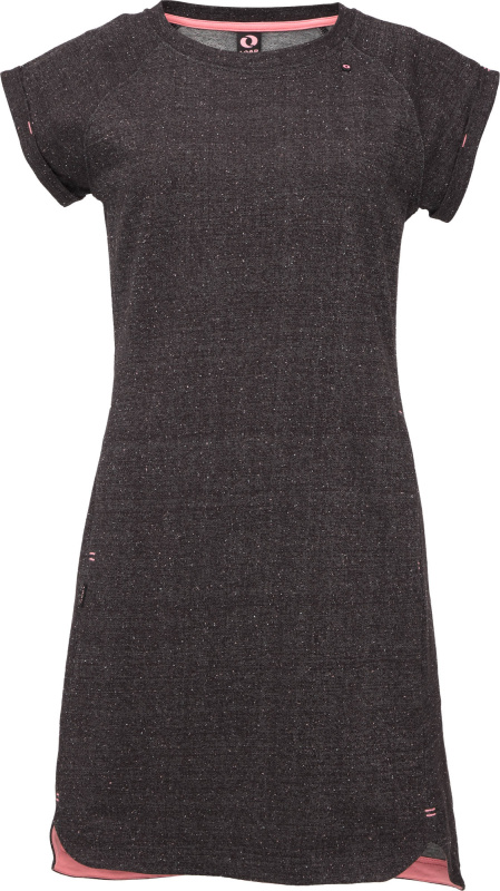 Dámské bavlněné šaty LOAP Eduska černé Velikost: XL