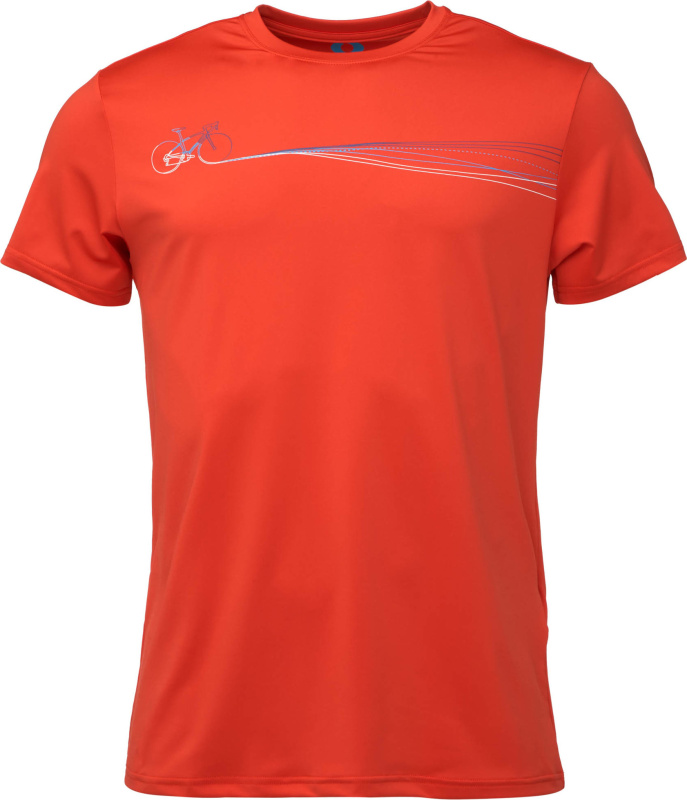 Pánské sportovní triko LOAP Mydar oranžové Velikost: XL