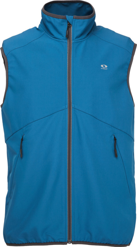 Pánská funkční vesta LOAP Urdor modrá Velikost: XL