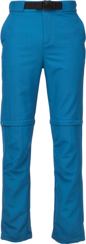 Pánské softshellové kalhoty LOAP Urzek modré Velikost: L