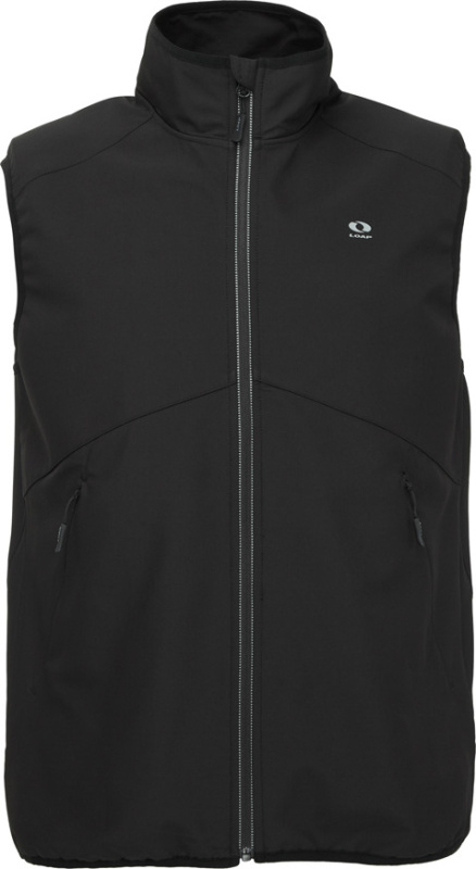 Pánská funkční vesta LOAP Urdor černá Velikost: XXL