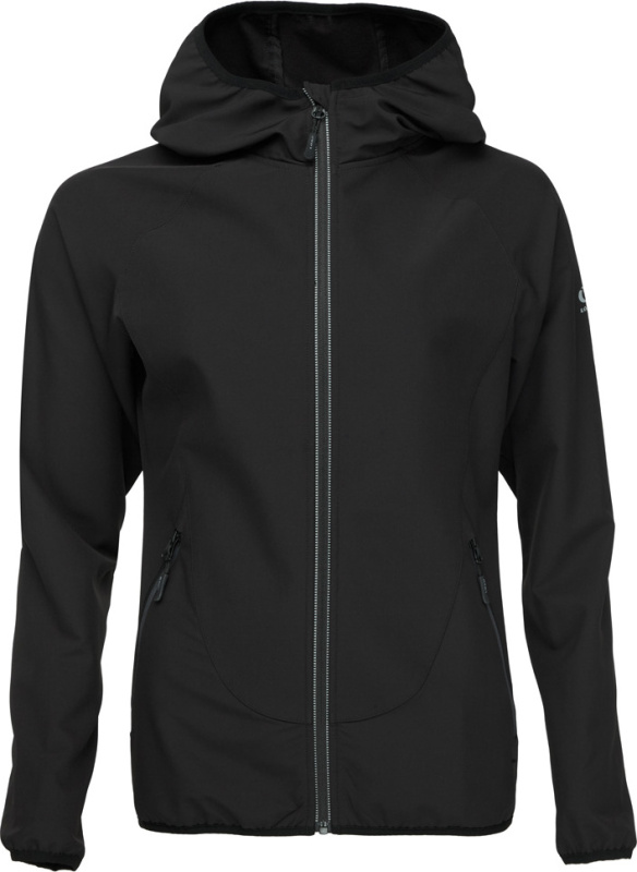 Dámská softshellová bunda LOAP Ursa černá Velikost: XS