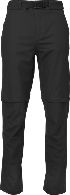 Pánské softshellové kalhoty LOAP Urzek černé Velikost: XXL