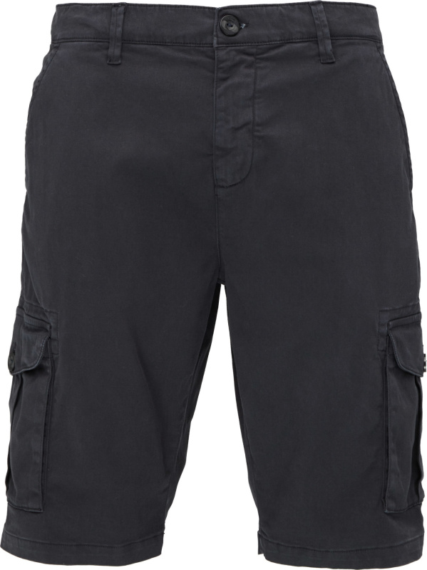 Pánské bavlněné šortky LOAP Varan modré Velikost: XXL